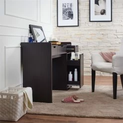 Flash Sale โ๏ธ Furniture Of America Astro Contemporary Wood Flip Top Vanity Table In Espresso ๐ 13 Flash Sale โ๏ธ Furniture Of America Astro Contemporary Wood Flip Top Vanity Table In Espresso ๐ -Living Room Sales Shop 1446641 3 L