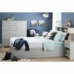 Best deal ๐ South Shore Vito 5 Drawer Chest In Soft Gray ๐ 15 Best deal ๐ South Shore Vito 5 Drawer Chest In Soft Gray ๐ -Living Room Sales Shop 1458021 5 L