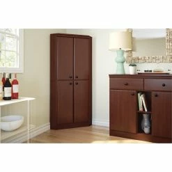 Buy 🧨 South Shore Morgan Armoire In Royal Cherry 💯 -Living Room Sales Shop 1458026 2 L