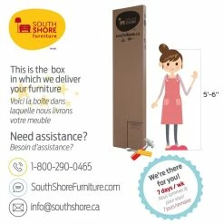 Buy 🧨 South Shore Morgan Armoire In Royal Cherry 💯 -Living Room Sales Shop 1458026 5 L