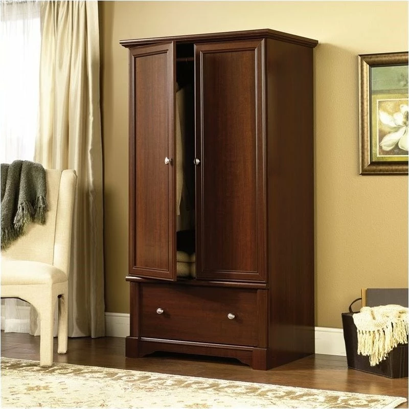 Best Sale π Pemberly Row Wardrobe Armoire In Cherry β€οΈ 3 Best Sale π Pemberly Row Wardrobe Armoire In Cherry β€οΈ - Image 2