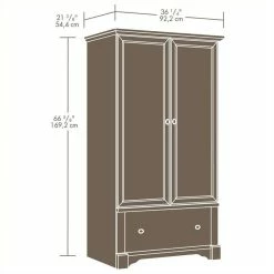 Best Sale π Pemberly Row Wardrobe Armoire In Cherry β€οΈ 8 Best Sale π Pemberly Row Wardrobe Armoire In Cherry β€οΈ -Living Room Sales Shop 1462352 3 L