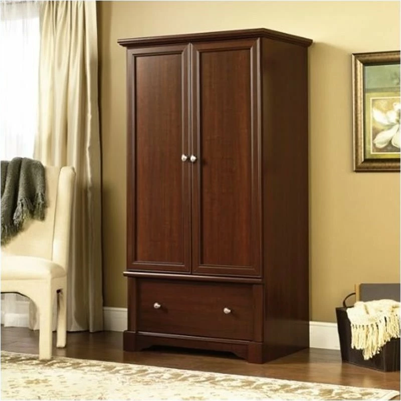 Best Sale π Pemberly Row Wardrobe Armoire In Cherry β€οΈ 2 Best Sale π Pemberly Row Wardrobe Armoire In Cherry β€οΈ