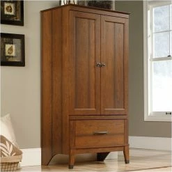 Wholesale โจ Pemberly Row Armoire In Washington Cherry ๐