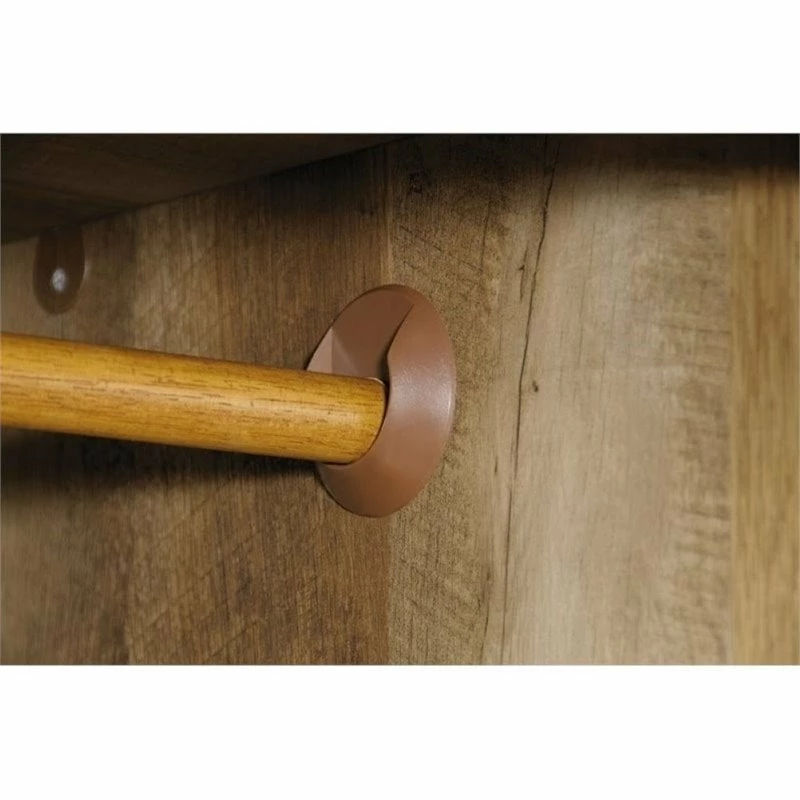 Best Pirce ✔️ Pemberly Row Armoire In Craftsman Oak 🌟 8 Best Pirce ✔️ Pemberly Row Armoire In Craftsman Oak 🌟 - Image 6