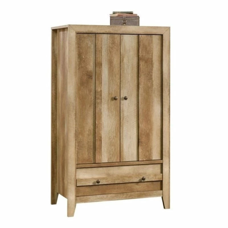 Best Pirce ✔️ Pemberly Row Armoire In Craftsman Oak 🌟 3 Best Pirce ✔️ Pemberly Row Armoire In Craftsman Oak 🌟