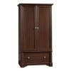 Discount 🎉 Bowery Hill Traditional Wood Wardrobe Armoire In Cherry Finish ✨