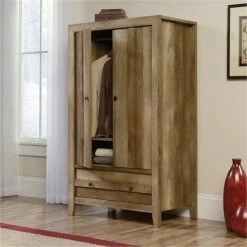 Cheap βοΈ Bowery Hill Armoire In Craftsman Oak π€© 14 Cheap βοΈ Bowery Hill Armoire In Craftsman Oak π€© -Living Room Sales Shop 1581457 3 L