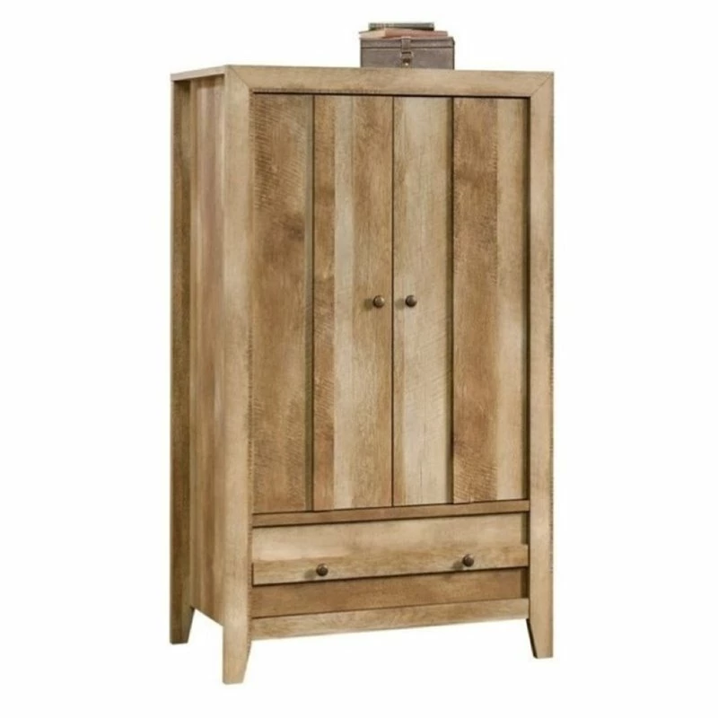 Cheap βοΈ Bowery Hill Armoire In Craftsman Oak π€© 3 Cheap βοΈ Bowery Hill Armoire In Craftsman Oak π€©