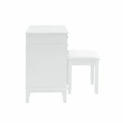 Coupon π Linon Eva Wood And Mirrored Vanity Set In White 𧨠28 Coupon π Linon Eva Wood And Mirrored Vanity Set In White 𧨠-Living Room Sales Shop 1598702 41 L