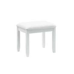 Coupon π Linon Eva Wood And Mirrored Vanity Set In White 𧨠36 Coupon π Linon Eva Wood And Mirrored Vanity Set In White 𧨠-Living Room Sales Shop 1598702 49 L