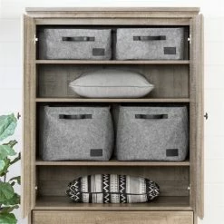 Discount 🔔 South Shore Versa 2 Drawer Armoire In Weathered Oak 🥰 -Living Room Sales Shop 1654071 2 L