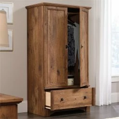 Brand new π Sauder Palladia Contemporary Wood Bedroom Armoire With Garment Rod - Vintage Oak β 25 Brand new π Sauder Palladia Contemporary Wood Bedroom Armoire With Garment Rod - Vintage Oak β -Living Room Sales Shop 1711949 16 L