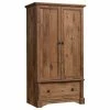 Brand new 😉 Sauder Palladia Contemporary Wood Bedroom Armoire With Garment Rod - Vintage Oak ⌛ 2 Brand new 😉 Sauder Palladia Contemporary Wood Bedroom Armoire With Garment Rod - Vintage Oak ⌛ -Living Room Sales Shop 1711949 L