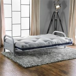 Budget ๐ฏ Furniture Of America Vargas Fabric 6-inch Futon Mattress In Navy And Gray โ๏ธ 8 Budget ๐ฏ Furniture Of America Vargas Fabric 6-inch Futon Mattress In Navy And Gray โ๏ธ -Living Room Sales Shop 1743408 1 L