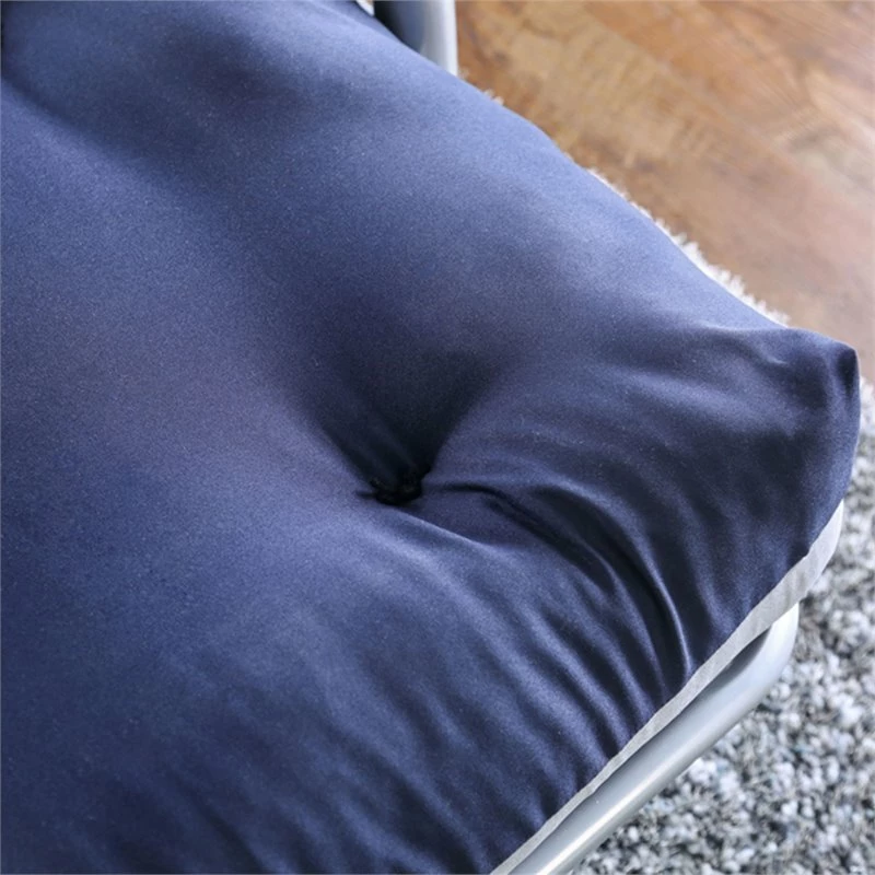 Budget ๐ฏ Furniture Of America Vargas Fabric 6-inch Futon Mattress In Navy And Gray โ๏ธ 5 Budget ๐ฏ Furniture Of America Vargas Fabric 6-inch Futon Mattress In Navy And Gray โ๏ธ - Image 3