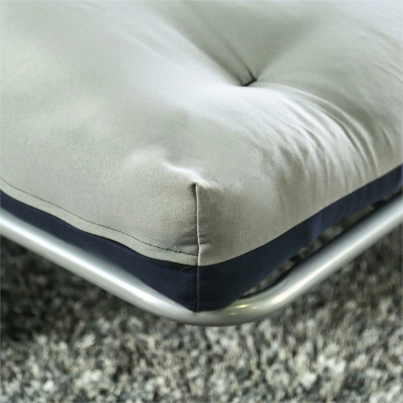 Budget ๐ฏ Furniture Of America Vargas Fabric 6-inch Futon Mattress In Navy And Gray โ๏ธ 6 Budget ๐ฏ Furniture Of America Vargas Fabric 6-inch Futon Mattress In Navy And Gray โ๏ธ - Image 4