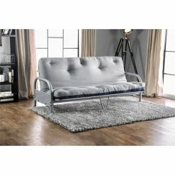 Budget ๐ฏ Furniture Of America Vargas Fabric 6-inch Futon Mattress In Navy And Gray โ๏ธ 11 Budget ๐ฏ Furniture Of America Vargas Fabric 6-inch Futon Mattress In Navy And Gray โ๏ธ -Living Room Sales Shop 1743408 4 L