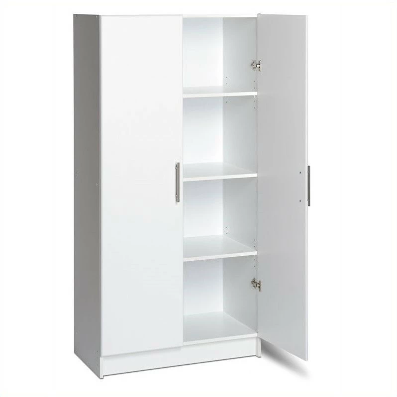 New π― Kingfisher Lane 32" Wooden Storage Cabinet In White π 4 New π― Kingfisher Lane 32" Wooden Storage Cabinet In White π - Image 2