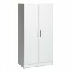 New π― Kingfisher Lane 32" Wooden Storage Cabinet In White π 1 New π― Kingfisher Lane 32" Wooden Storage Cabinet In White π -Living Room Sales Shop 1764537 L