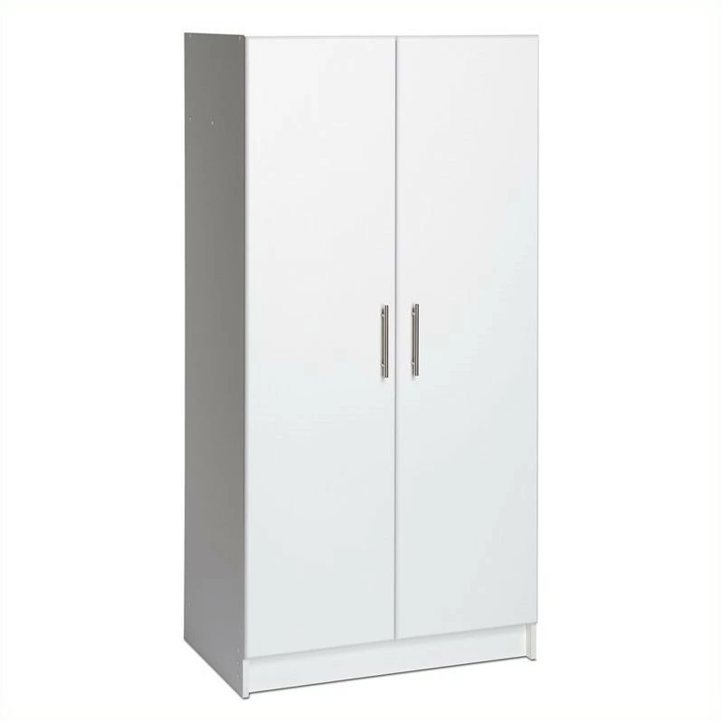 New π― Kingfisher Lane 32" Wooden Storage Cabinet In White π 3 New π― Kingfisher Lane 32" Wooden Storage Cabinet In White π