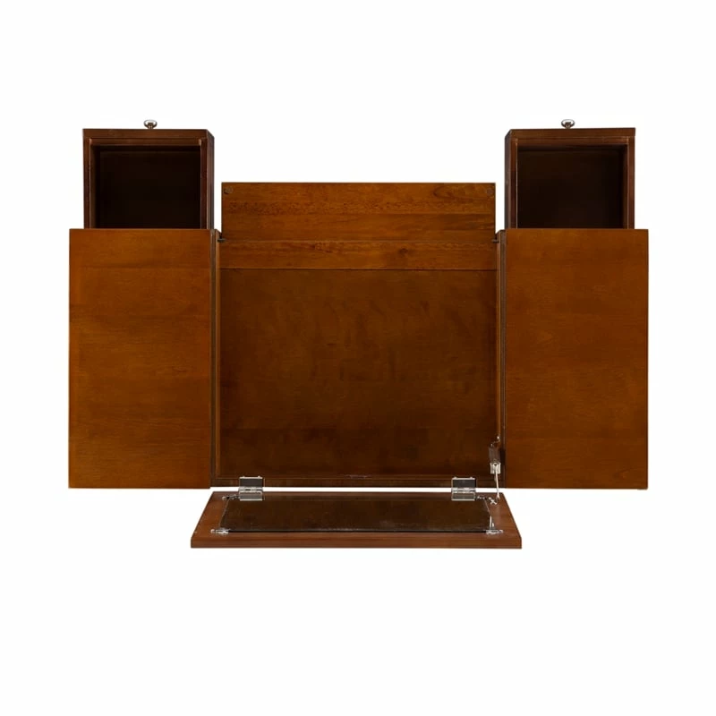 Promo ๐ฅ Linon Vallen Wood Vanity Set In Walnut Brown ๐ฅ 12 Promo ๐ฅ Linon Vallen Wood Vanity Set In Walnut Brown ๐ฅ - Image 10