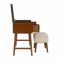 Promo ๐ฅ Linon Vallen Wood Vanity Set In Walnut Brown ๐ฅ 32 Promo ๐ฅ Linon Vallen Wood Vanity Set In Walnut Brown ๐ฅ -Living Room Sales Shop 1808189 27 L