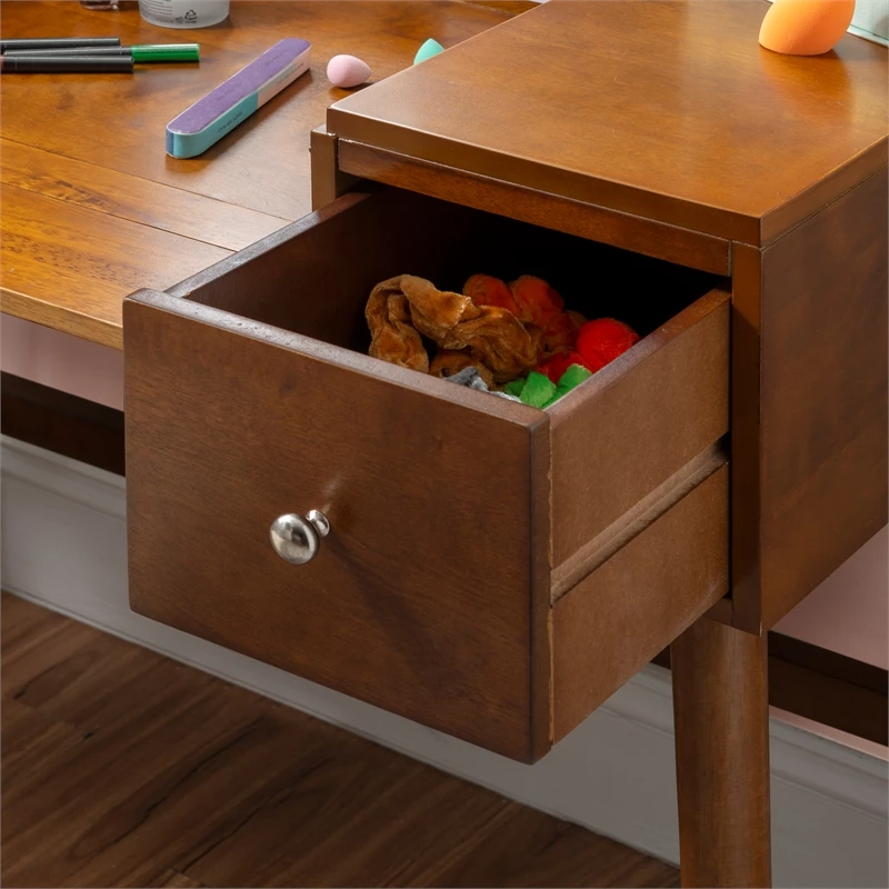 Promo ๐ฅ Linon Vallen Wood Vanity Set In Walnut Brown ๐ฅ 20 Promo ๐ฅ Linon Vallen Wood Vanity Set In Walnut Brown ๐ฅ - Image 18