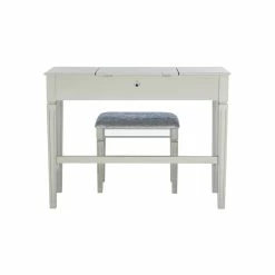 Cheap ๐ Linon Madison Wood Makeup Vanity Set In Silver ๐ฏ 30 Cheap ๐ Linon Madison Wood Makeup Vanity Set In Silver ๐ฏ -Living Room Sales Shop 1814232 10 L