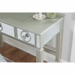 Cheap ๐ Linon Madison Wood Makeup Vanity Set In Silver ๐ฏ 44 Cheap ๐ Linon Madison Wood Makeup Vanity Set In Silver ๐ฏ -Living Room Sales Shop 1814232 24 L