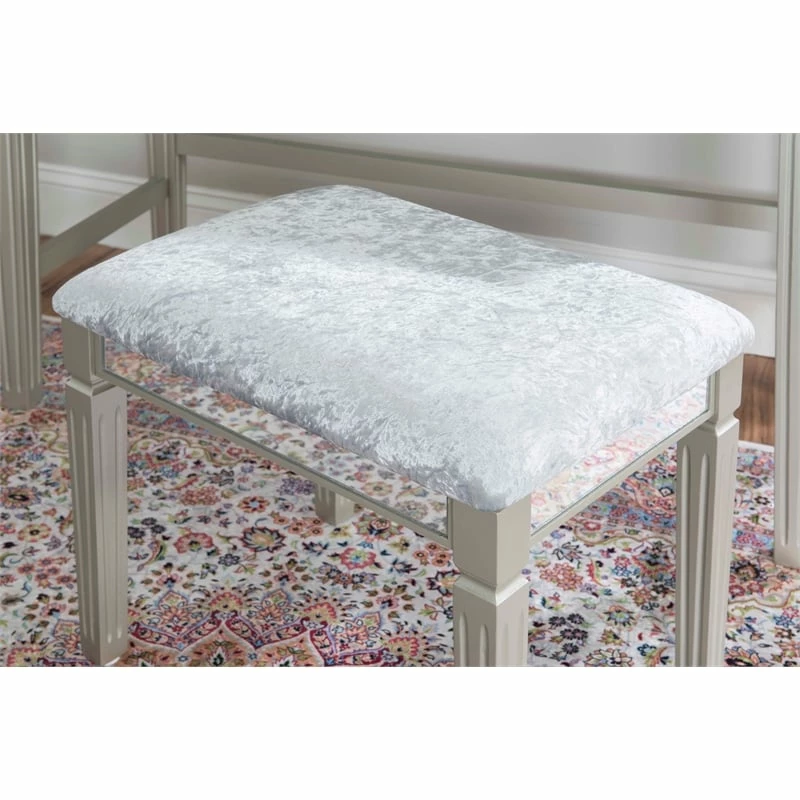 Cheap ๐ Linon Madison Wood Makeup Vanity Set In Silver ๐ฏ 23 Cheap ๐ Linon Madison Wood Makeup Vanity Set In Silver ๐ฏ - Image 22