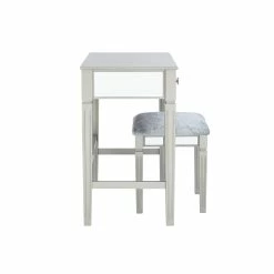 Cheap ๐ Linon Madison Wood Makeup Vanity Set In Silver ๐ฏ 28 Cheap ๐ Linon Madison Wood Makeup Vanity Set In Silver ๐ฏ -Living Room Sales Shop 1814232 7 L