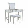 Cheap ๐ Linon Madison Wood Makeup Vanity Set In Silver ๐ฏ 1 Cheap ๐ Linon Madison Wood Makeup Vanity Set In Silver ๐ฏ -Living Room Sales Shop 1814232 8 L