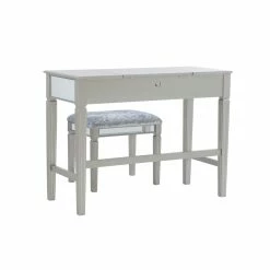 Cheap ๐ Linon Madison Wood Makeup Vanity Set In Silver ๐ฏ 29 Cheap ๐ Linon Madison Wood Makeup Vanity Set In Silver ๐ฏ -Living Room Sales Shop 1814232 9 L