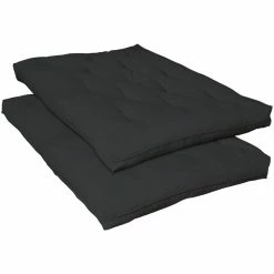 Discount 👏 Bowery Hill Promotional Futon Mattress In Black 😀