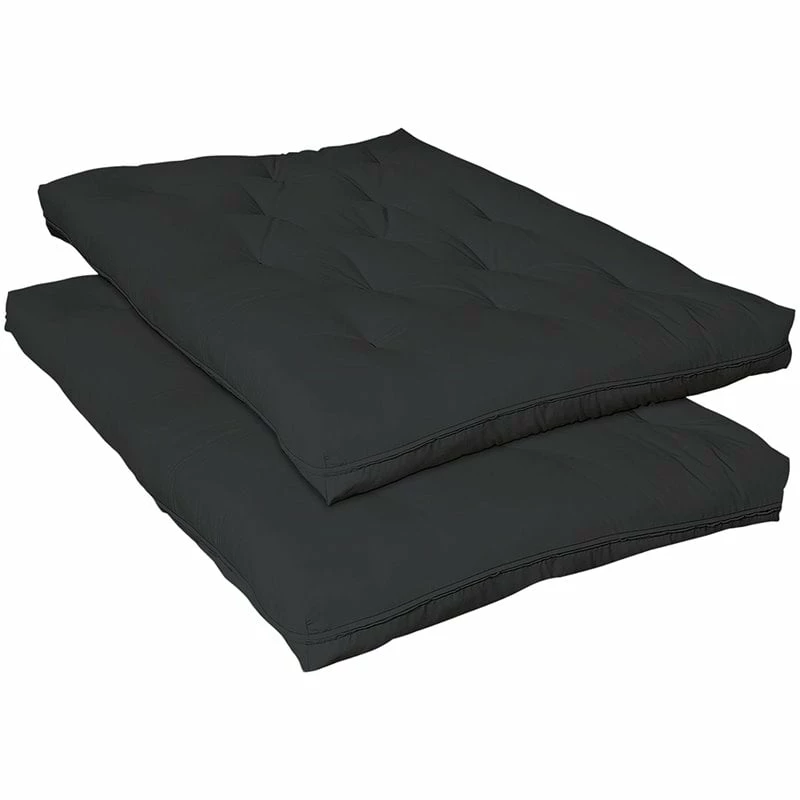 Discount 👏 Bowery Hill Promotional Futon Mattress In Black 😀 3 Discount 👏 Bowery Hill Promotional Futon Mattress In Black 😀
