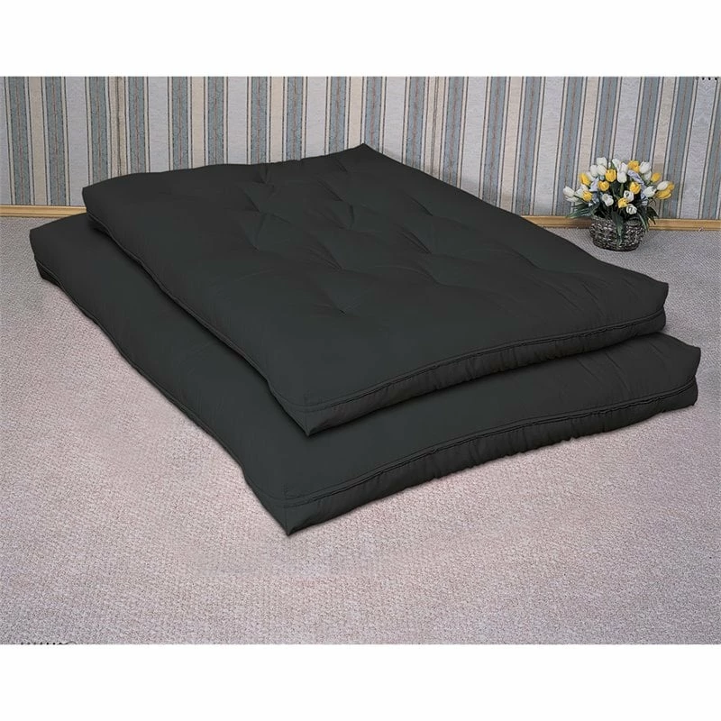 Flash Sale π Bowery Hill Premium Futon Mattress In Black π 4 Flash Sale π Bowery Hill Premium Futon Mattress In Black π - Image 2