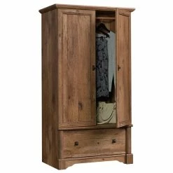Promo π Pemberly Row Contemporary Wood Bedroom Armoire With Garment Rod In Vintage Oak π 20 Promo π Pemberly Row Contemporary Wood Bedroom Armoire With Garment Rod In Vintage Oak π -Living Room Sales Shop 1819976 11 L