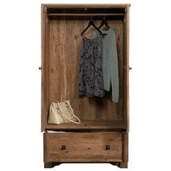Promo π Pemberly Row Contemporary Wood Bedroom Armoire With Garment Rod In Vintage Oak π 22 Promo π Pemberly Row Contemporary Wood Bedroom Armoire With Garment Rod In Vintage Oak π -Living Room Sales Shop 1819976 13 L