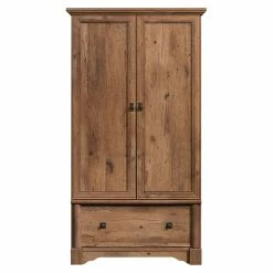 Promo π Pemberly Row Contemporary Wood Bedroom Armoire With Garment Rod In Vintage Oak π 23 Promo π Pemberly Row Contemporary Wood Bedroom Armoire With Garment Rod In Vintage Oak π -Living Room Sales Shop 1819976 14 L