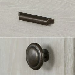 Top 10 😉 South Shore Versa 2 Drawer Door Armoire In Winter Oak 😉 14 Top 10 😉 South Shore Versa 2 Drawer Door Armoire In Winter Oak 😉 -Living Room Sales Shop 1839135 4 L