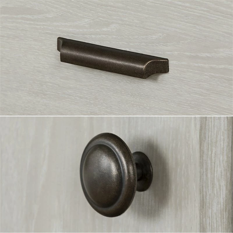 Top 10 😉 South Shore Versa 2 Drawer Door Armoire In Winter Oak 😉 7 Top 10 😉 South Shore Versa 2 Drawer Door Armoire In Winter Oak 😉 - Image 5