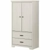 Top 10 😉 South Shore Versa 2 Drawer Door Armoire In Winter Oak 😉 -Living Room Sales Shop 1839135 L
