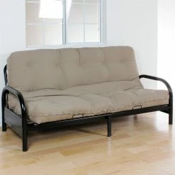 New 🔥 ACME Furniture ACME Nabila Full Futon Mattress In Black 🛒