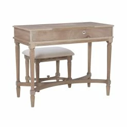 Outlet π― Linon Cyndi Wood Vanity Set In Gray Wash π 29 Outlet π― Linon Cyndi Wood Vanity Set In Gray Wash π -Living Room Sales Shop 1865237 20 L