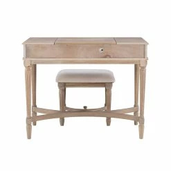 Outlet π― Linon Cyndi Wood Vanity Set In Gray Wash π 30 Outlet π― Linon Cyndi Wood Vanity Set In Gray Wash π -Living Room Sales Shop 1865237 21 L