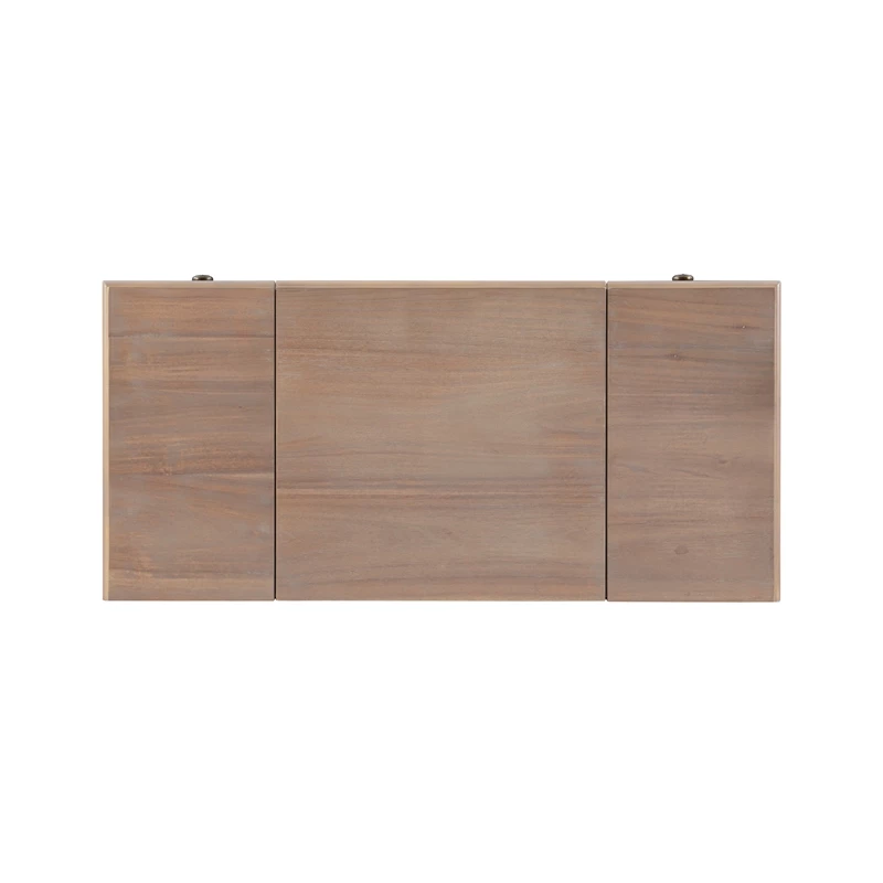 Outlet π― Linon Cyndi Wood Vanity Set In Gray Wash π 8 Outlet π― Linon Cyndi Wood Vanity Set In Gray Wash π - Image 6