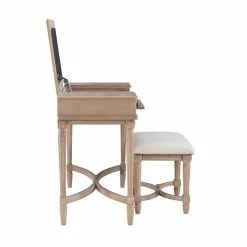 Outlet π― Linon Cyndi Wood Vanity Set In Gray Wash π 33 Outlet π― Linon Cyndi Wood Vanity Set In Gray Wash π -Living Room Sales Shop 1865237 24 L