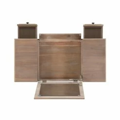 Outlet π― Linon Cyndi Wood Vanity Set In Gray Wash π 34 Outlet π― Linon Cyndi Wood Vanity Set In Gray Wash π -Living Room Sales Shop 1865237 25 L