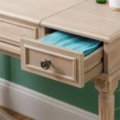 Outlet π― Linon Cyndi Wood Vanity Set In Gray Wash π 42 Outlet π― Linon Cyndi Wood Vanity Set In Gray Wash π -Living Room Sales Shop 1865237 33 L